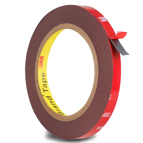 3M dubbelzijdig plakband 8mm - voor strips, 5 meter rol