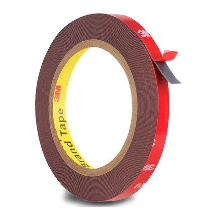 3M dubbelzijdig plakband 8mm - voor strips, 5 meter rol