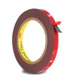 3M dubbelzijdig plakband 8mm - voor strips, 5 meter rol