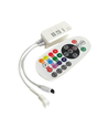 RGBIC-controller met afstandsbediening - Infrarood, 12V (144W), 24V (288W)