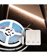 10W/m LED-strip IC looplicht/running - 10m, looplicht, incl. controller, 120 LED per meter, 24V