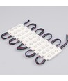 0,72W Waterdichte RGB LED-module - 12V DC, IP67, perfect voor borden en speciale oplossingen