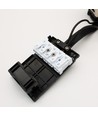 MR16 inbouwspot Inno88, 12V - Mat wit, IP44, goedgekeurd voor isolatie