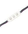 0,72W Waterdichte RGB LED-module - 12V DC, IP67, perfect voor borden en speciale oplossingen