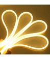 5m 6W/m Smal en flexibel 5x11 Neon Flex LED - 12V DC, IP65