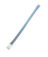 LED strip startconnector - 12mm, RGB+W COB, IP20, 5V-24V