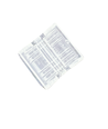 Verbindingsstuk voor LED-strip - 12mm, RGB+W COB, IP20, 5V-24V