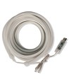5m RGBIC Neon Flex complete set 7x14 neonflex - USB, Bluetooth app, afstandsbediening