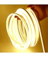 5m 6W/m Smal en flexibel 5x11 Neon Flex LED - 12V DC, IP65