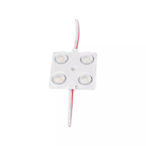 1,44W Waterdichte blauwe LED-module - 12V DC, IP68, perfect voor borden en speciale oplossingen