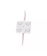 1,44W Waterdichte blauwe LED-module - 12V DC, IP68, perfect voor borden en speciale oplossingen