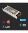 360W / 24V DC voeding - 15A, IP20 binnenshuis