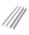 Frame voor 60x60 LED-paneel - Snel te monteren, plastic hoeken, zonder zichtbare schroeven, witte rand