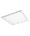 Frame voor 60x60 LED-paneel - Snel te monteren, plastic hoeken, zonder zichtbare schroeven, witte rand
