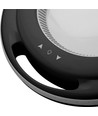 LED loeplamp met klem x1.75 9W - Zwart