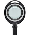 LED loeplamp 6W - Zwart, bureaulamp
