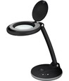 LED loeplamp 6W - Zwart, bureaulamp