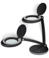 LED loeplamp 6W - Zwart, bureaulamp
