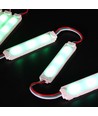 20 stuks 2W waterdichte RGBIC LED-modules - 12V DC, IP65, perfect voor borden en speciale oplossingen