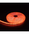 5m 10W/m Oranje LED-strip - 24V DC, IP65, 120 LEDs per meter