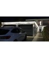 5 m waterdichte LED-strip (Type Q) - 230V, IP67, 120 LED, 6W per meter