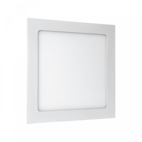 18W vierkant LED inbouwpaneel - 6000K (Koud wit)