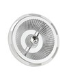 10W GU10 AR111 LED spot - wit, 20° stralingshoek, 5 jaar garantie