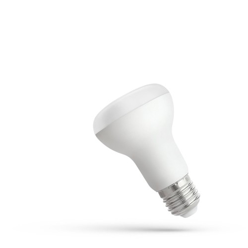 E27 8W R63 LED lamp - 720lm, 6000K, 120 graden, koud wit