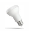 E27 8W R63 LED lamp - 720lm, 6000K, 120 graden, koud wit