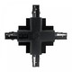 SPS INBOUW CONNECTOR + ZWART SPECTRUM