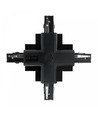 SPS INBOUW CONNECTOR + ZWART SPECTRUM