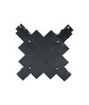 SPS INBOUW CONNECTOR + ZWART SPECTRUM