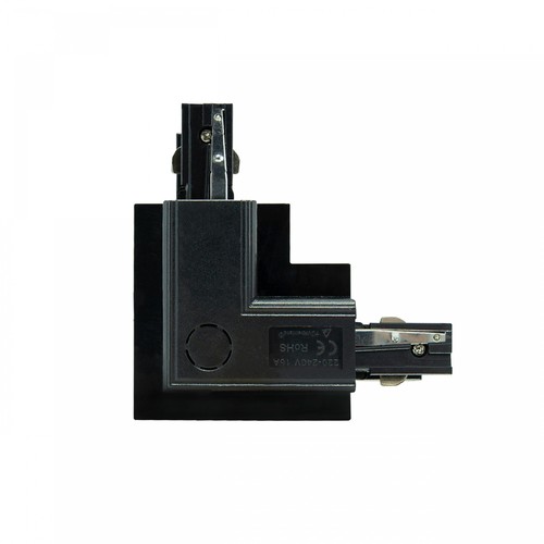 SPS INBOUW CONNECTOR L LINKS ZWART SPECTRUM