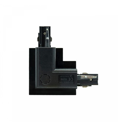 SPS INBOUW CONNECTOR L LINKS ZWART SPECTRUM