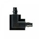 SPS INBOUW CONNECTOR L RECHTS ZWART SPECTRUM