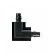 SPS INBOUW CONNECTOR L RECHTS ZWART SPECTRUM