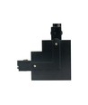 SPS INBOUW CONNECTOR L RECHTS ZWART SPECTRUM