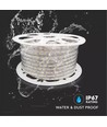 5 m waterdichte LED-strip (Type Q) - 230V, IP67, 120 LED, 6W per meter