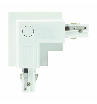 SPS Inbouwconnector - Rechts, Wit, Spectrum