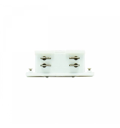 SPS INBOUW CONNECTOR RECHT WIT SPECTRUM
