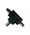 Zwarte GU10 wandlamp - IP20, binnen, 111x36x165 mm, exclusief lichtbron