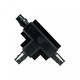 SPS Inbouwconnector T2 rechts zwart - Spectrum