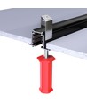 SPS Inbouwbeugel Zilver - Spectrum