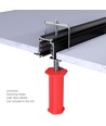 1m 3-fase spanningsrail - Zwart, 100cm, IP20, voor railspots