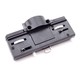 Pendeladapter / lamphouder voor 3-fase rail - Zwart, Spectrum