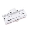 Pendeladapter / lamphouder voor 3-fase rail - wit, Spectrum