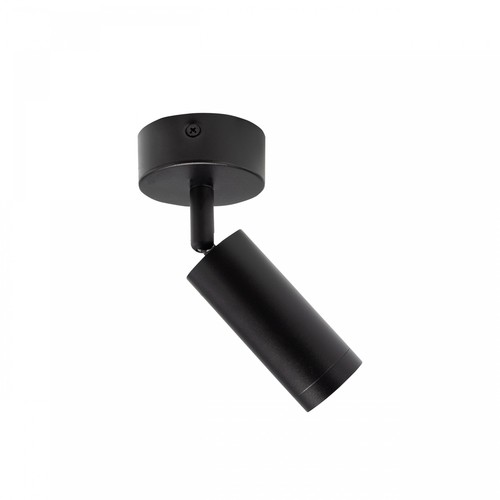 Madara Slim GU11 - 230V IP20, 36x95x165, Zwarte fitting 60x25