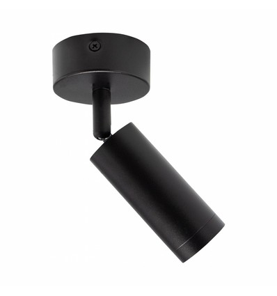 Madara Slim GU11 - 230V IP20, 36x95x165, Zwarte fitting 60x25