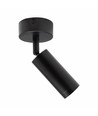 Madara Slim GU11 - 230V IP20, 36x95x165, Zwarte fitting 60x25