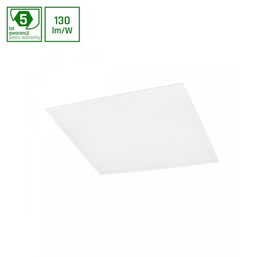 60x60 PHILIPS driver LED paneel, 40W - 130lm/W, 3000K, 5 jaar garantie